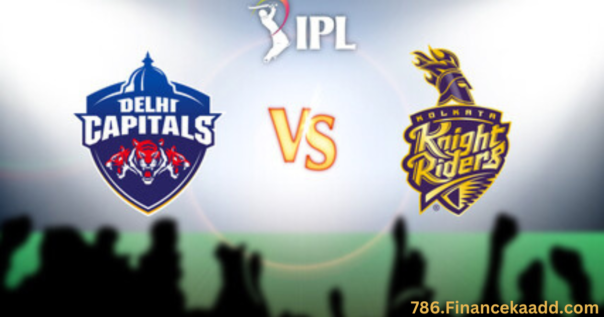 DC vs KKR: Battle of the Giants Unveiled