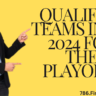 Qualified teams in IPL 2024 for the Playoffs